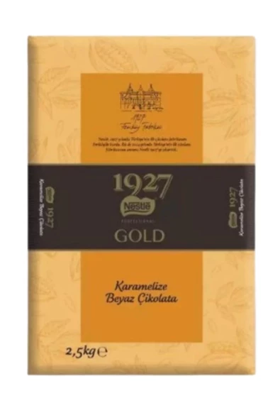 Nestle Gold Kuvertür Çikolata 2.5Kg