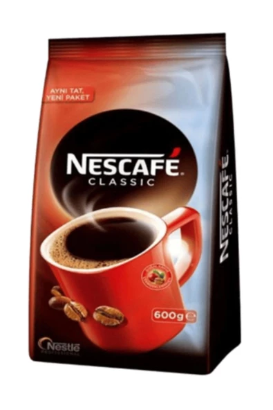 Nescafe Classic Kahve Ekopaket 600G