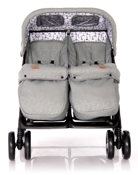 Lorelli Twin İkiz Bebek Arabası - 5