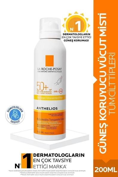 La Roche Anthelios Xl Brume Spray Spf50 200ml