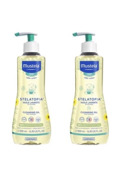 Stelatopia Huile Lavante Cleansing Oil 500 Ml 2 Kutu