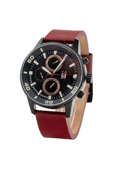 Beşiktaş Orijinal Lisanslı Erkek Kol Saati - 2