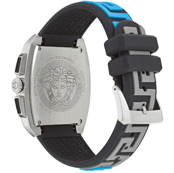 Versace VRSCVE6H00123 Erkek Kol Saati - Resim 3