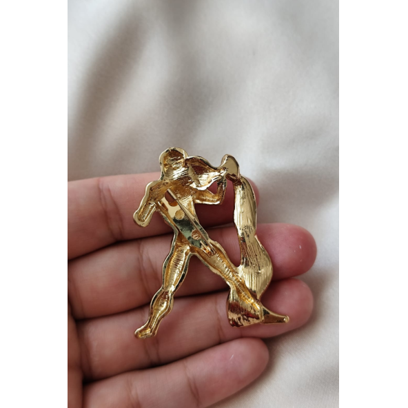 Aquarius Yenilikçi Kova Broşu - Resim 2