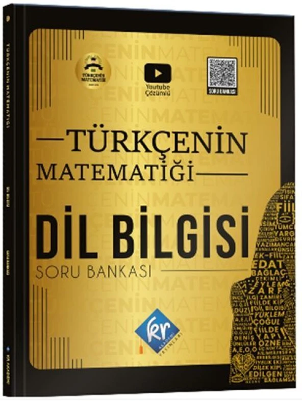 KR Gamze Hoca Türkçenin Matematiği Tüm Sınavlar İçin Dil Bilgisi Soru Bankası Kr Akademi