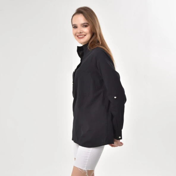 HAKİM YAKA GÖMLEK MODA - 2