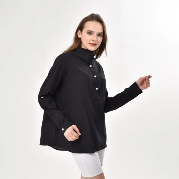 HAKİM YAKA GÖMLEK MODA - 3