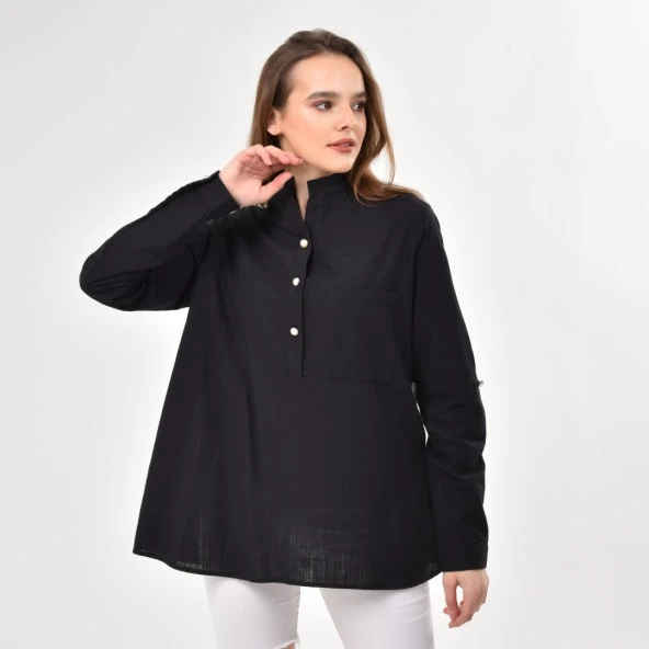 HAKİM YAKA GÖMLEK MODA - 5