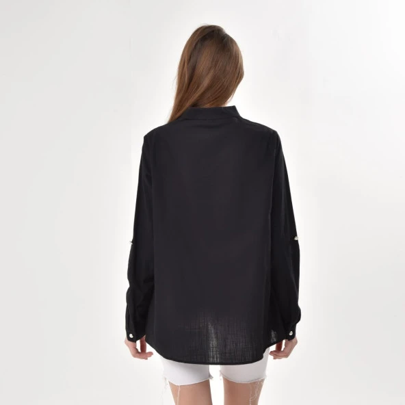 HAKİM YAKA GÖMLEK MODA - 7