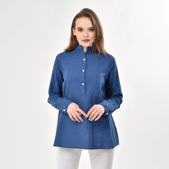 HAKİM YAKA GÖMLEK MODA - 11