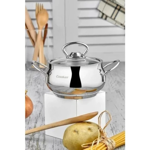 Cooker Lara 12 Cm Derin Tencere Ckr3185