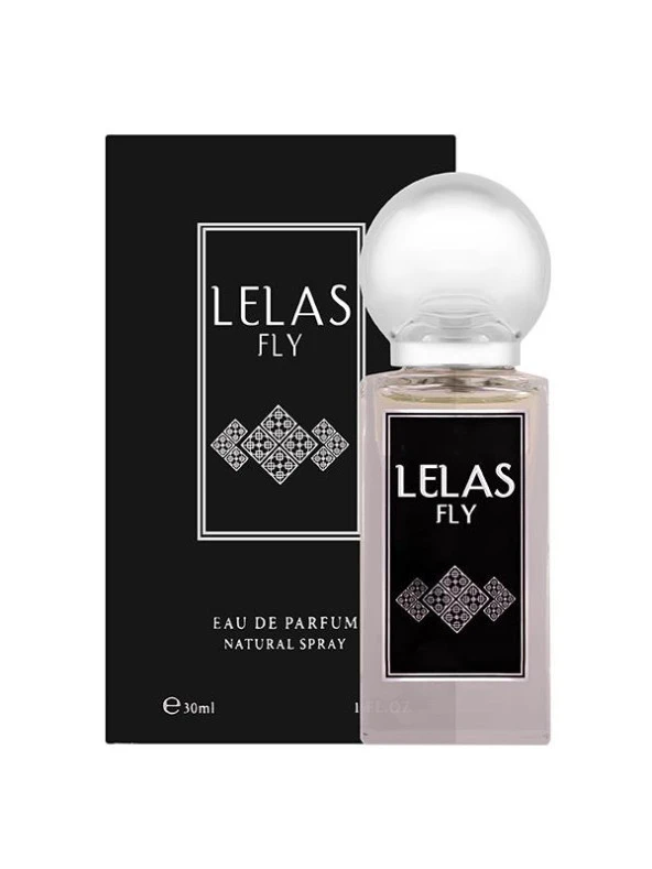 Lelas 0717 Fly 30 ML Edp  Odunsu Erkek Parfümü