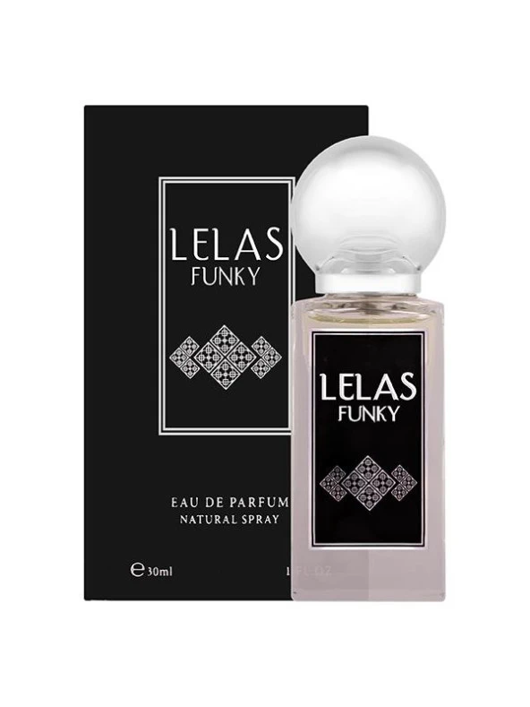 Lelas 0716 Funky 30 ML Edp Aromatik Erkek Parfümü