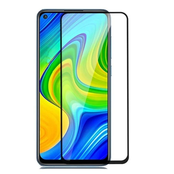 Xiaomi Redmi Note 9 Pro - 9 Pro Max - 9S 5D Ekran Koruyucu Tam Kaplayan