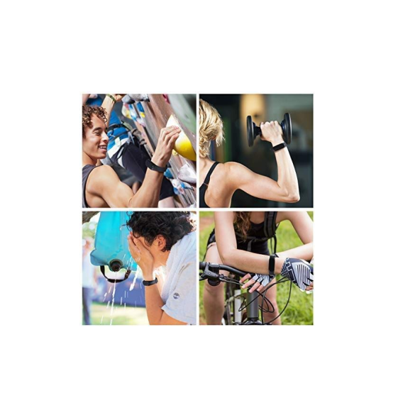 QASUL M3 Akıllı Saat Bileklik Nabız Tansiyon Ölçer Adım Sayar - 6