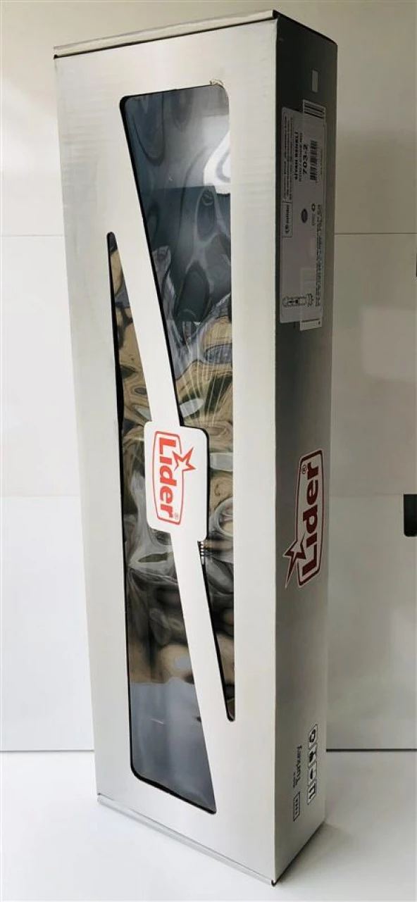 LİDER AYAKLI KAĞITLIK VE FIRÇASI SİYAH - 2