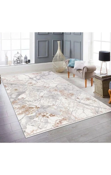 Merinos Halı Therapy 19119 080 Serisi Akrilik Salon Oturma Odası Halısı - 2