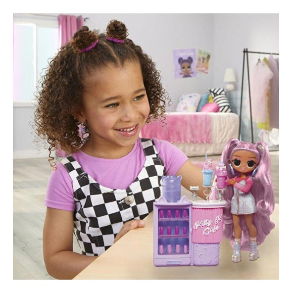 L.O.L. Surprise Sweet Nails OMG Kitty K Kafe - 3