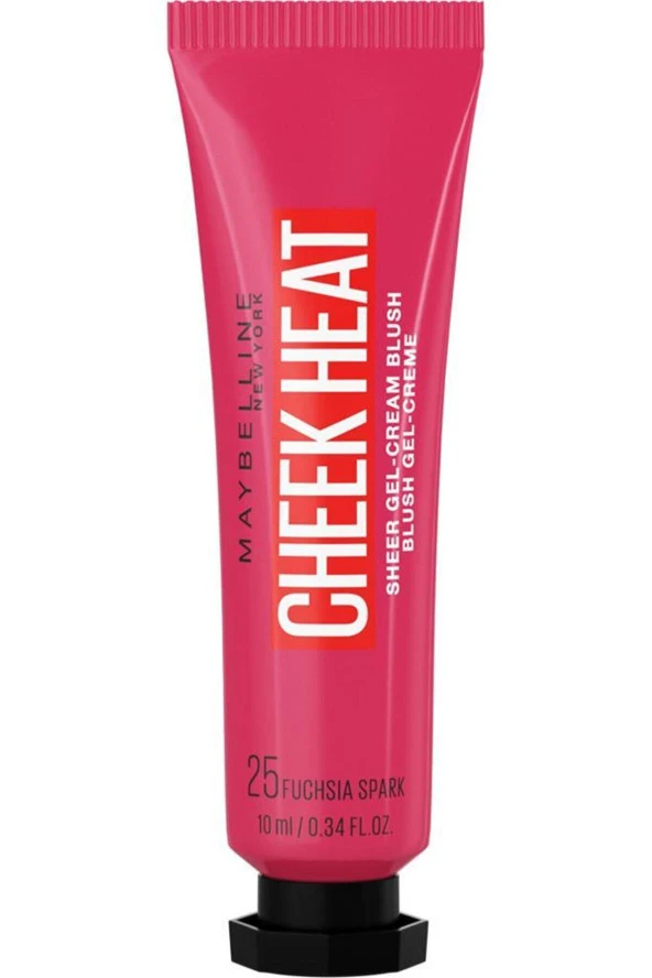 Maybelline New York Cheek Heat Likit Allık - 25 Fuchsia Spark