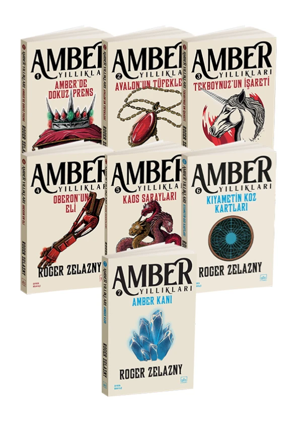 Amber Yıllıkları 7 Kitap Takım ürün görseli
