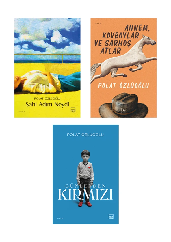 Polat Özlüoğlu 3 Kitap Takım ürün görseli
