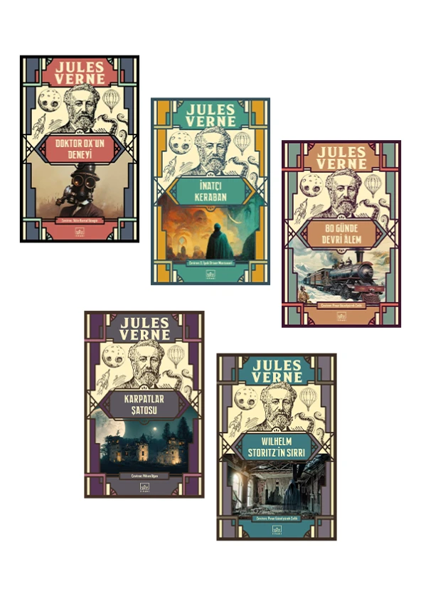 Jules Verne 5 Kitap Takım