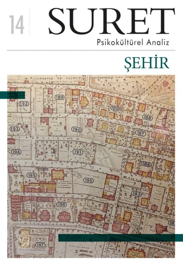 Suret 14. Sayı: Şehir Dosyası ürün görseli