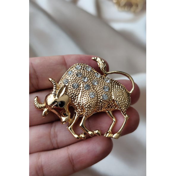 TaurusEminence Boğa Broşu ürün görseli 1