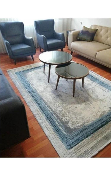 Merinos Halı Therapy 34665 030 Serisi Akrilik Salon Oturma Odası Halısı - Resim 2