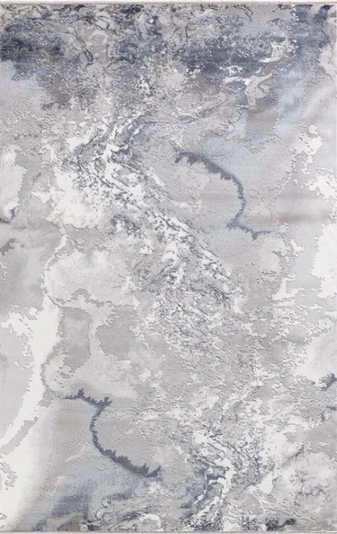 Merinos Halı Therapy Serisi 19112-30 Akrilik Halı Salon Oturma Odası Halısı ürün görseli 1