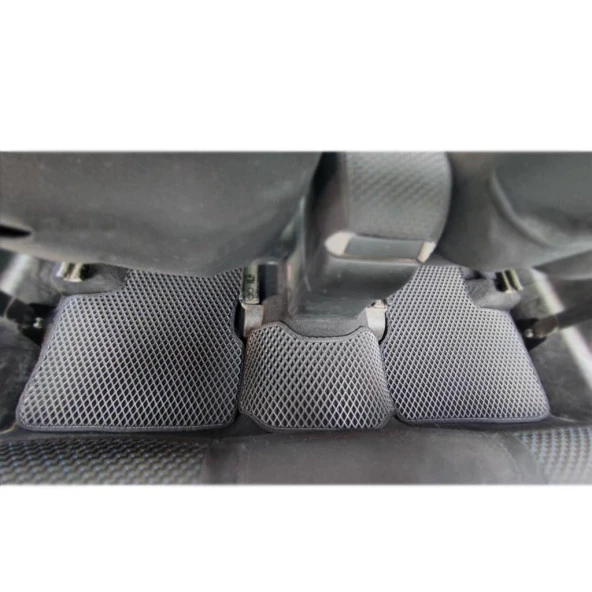 Bod Fiat Egea Sedan Eva Serisi Havuzlu Paspas ve Bagaj Havuzu Seti - Resim 2