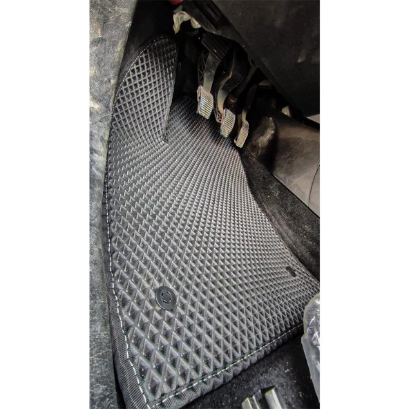 Bod Fiat Egea Sedan Eva Serisi Havuzlu Paspas ve Bagaj Havuzu Seti - Resim 4