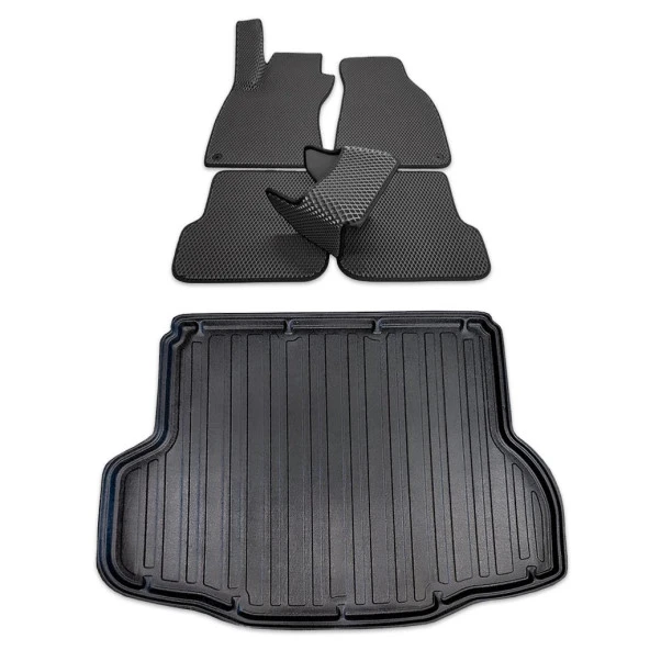 Bod Honda City Eva Serisi Havuzlu Paspas ve Bagaj Havuzu Seti 2021-Sonrası ürün görseli