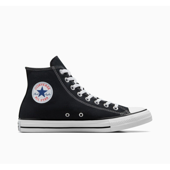 Converse Chuck Taylor All Star Hi Unisex Siyah Sneaker