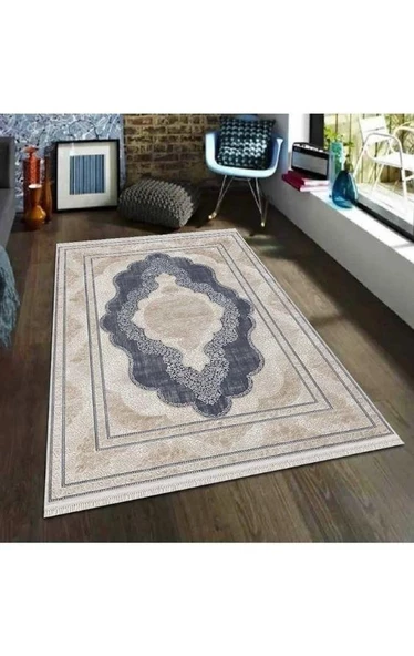 Merinos Halı Rodin 19772 035 Serisi Akrilik Salon Oturma Odası Halısı - Resim 2