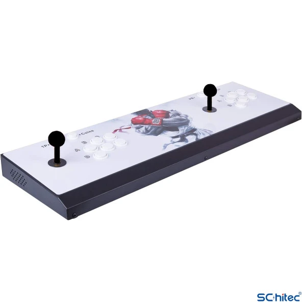 ScHitec 4K Arcade Station 3D Pandora PK 18000 Oyunlu TV Baglanan Atari Makinası - 2