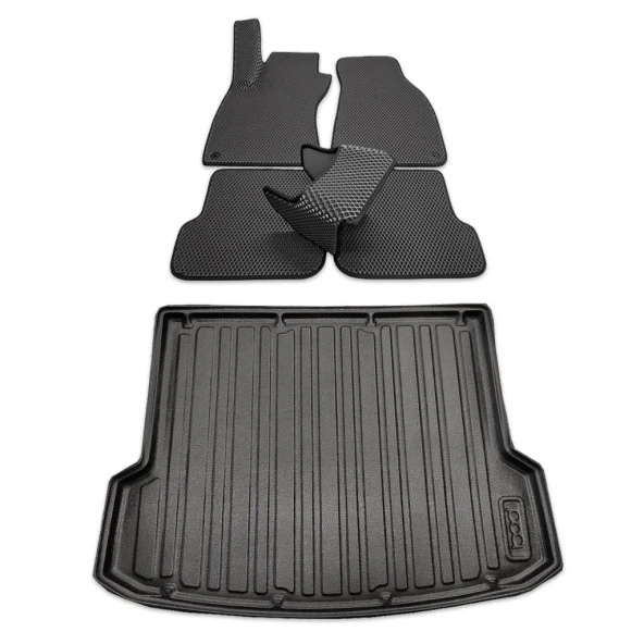 Bod Chery Tiggo 7 Pro Eva Serisi Havuzlu Paspas ve Bagaj Havuzu Seti ürün görseli