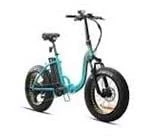 CORELLİ VONIQ-S FAT BIKE ELEKTRİKLİ KATLANIR BİSİKLET 42CM MD 20 JANT 8 VİTES MAVİ