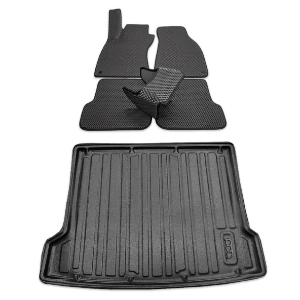 Bod Chery Omoda 5 Eva Serisi Havuzlu Paspas ve Bagaj Havuzu Seti ürün görseli