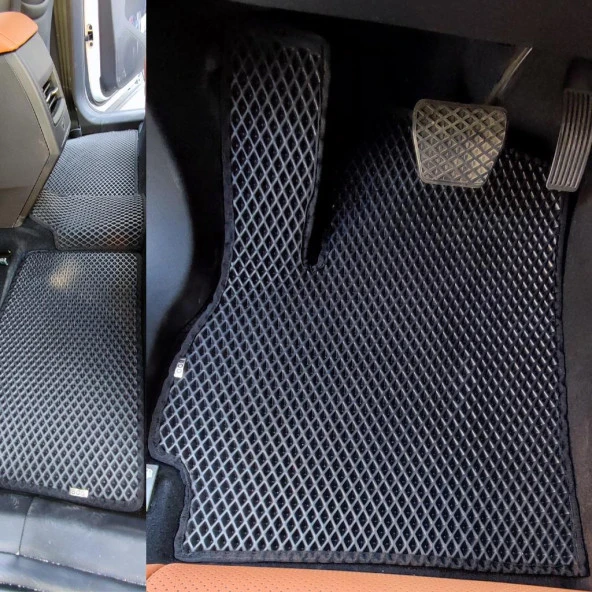 Bod Chery Omoda 5 Eva Serisi Havuzlu Paspas ve Bagaj Havuzu Seti - Resim 2