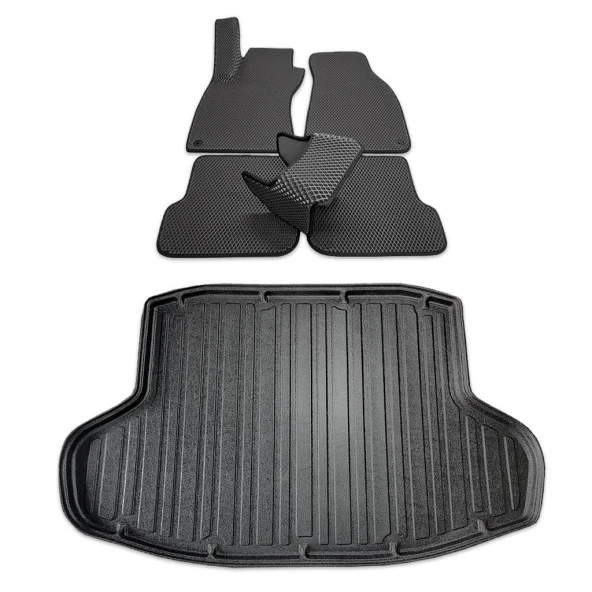 Bod Honda Civic Eva Serisi Havuzlu Paspas ve Bagaj Havuzu Seti 2021-Sonrası FE1 ürün görseli