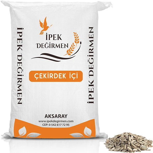 İpek Değirmen 500 GR Çiğ Ay Çekirdeği İçi Çekirdek İçi