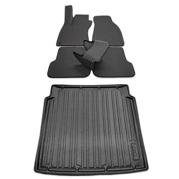 Bod Peugeot 408 Eva Serisi Havuzlu Paspas ve Bagaj Havuzu Seti 2023-Sonrası ürün görseli