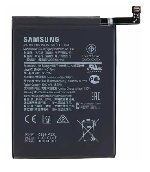 Samsung Galaxy A11 - SM-A115 Batarya Pil Sıfır Orijinal
