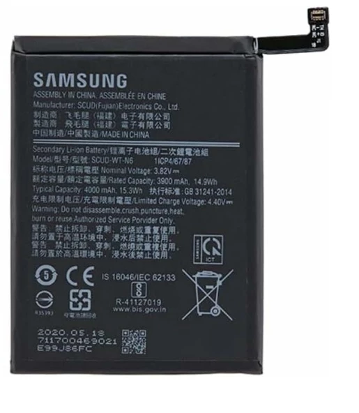 Samsung Galaxy A10 - SM-A105 Batarya Pil Sıfır Orijinal