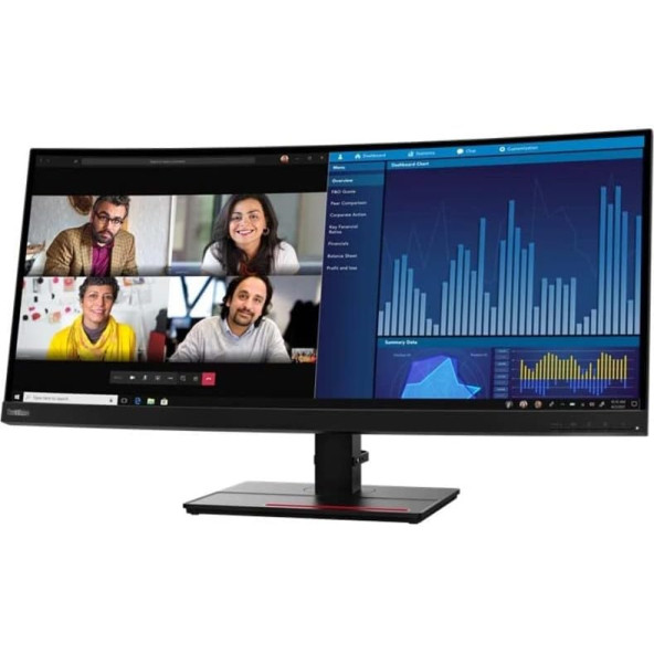 ThinkVision P34w-20 34.14" WQHD Ultra-Wide Curved Monitor