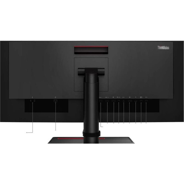 ThinkVision P34w-20 34.14" WQHD Ultra-Wide Curved Monitor - 2