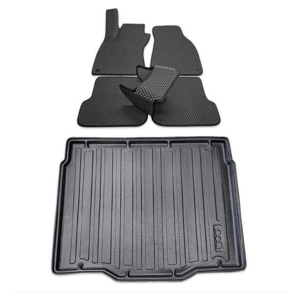 Bod Citroen C4 Eva Serisi Havuzlu Paspas ve Bagaj Havuzu Seti 2021-Sonrası ürün görseli