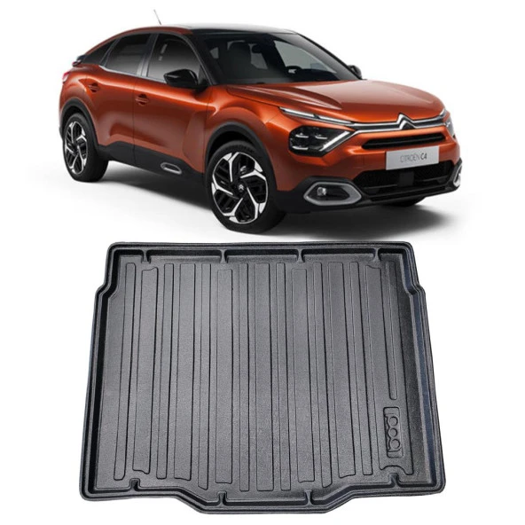 Bod Citroen C4 Eva Serisi Havuzlu Paspas ve Bagaj Havuzu Seti 2021-Sonrası - Resim 3