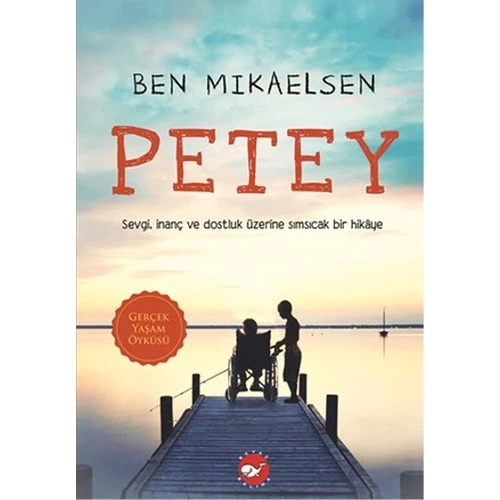 PETEY  BEN MIKAELSEN   BEYAZ BALİNA